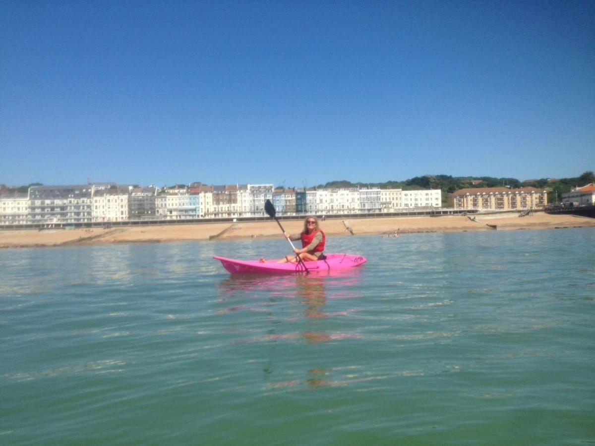 West Hill Retreat Seaview Balcony Chic Loft Studio & Free Parking Hastings Exterior photo